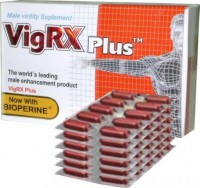 VIGRX-PLUS - Produto lider a nivel mundial para aumento da virilidade masculina.
